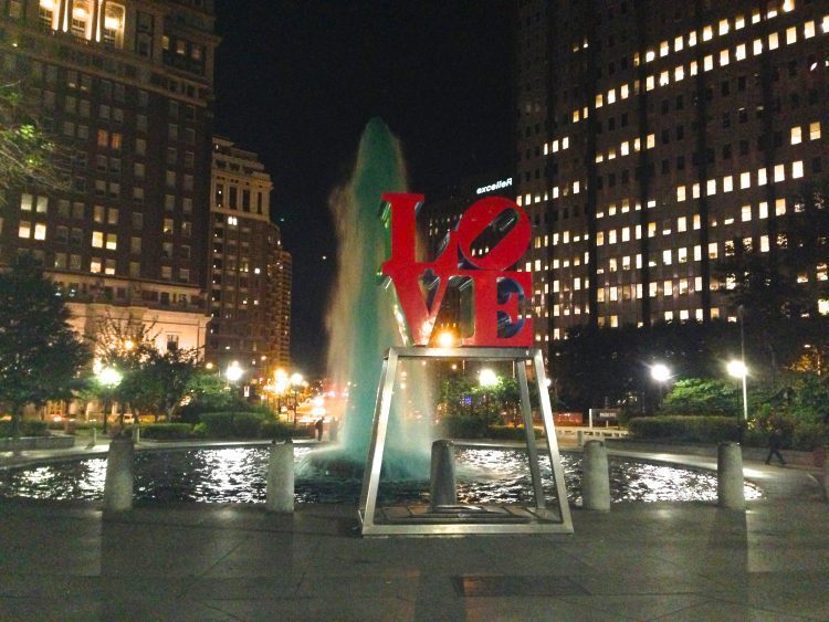 Philadelphia, City of LOVE and Art