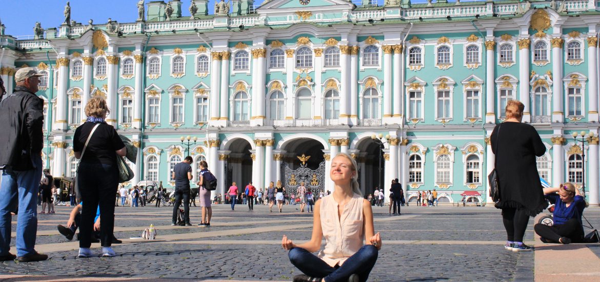 Familiar and Unfamiliar Saint Petersburg