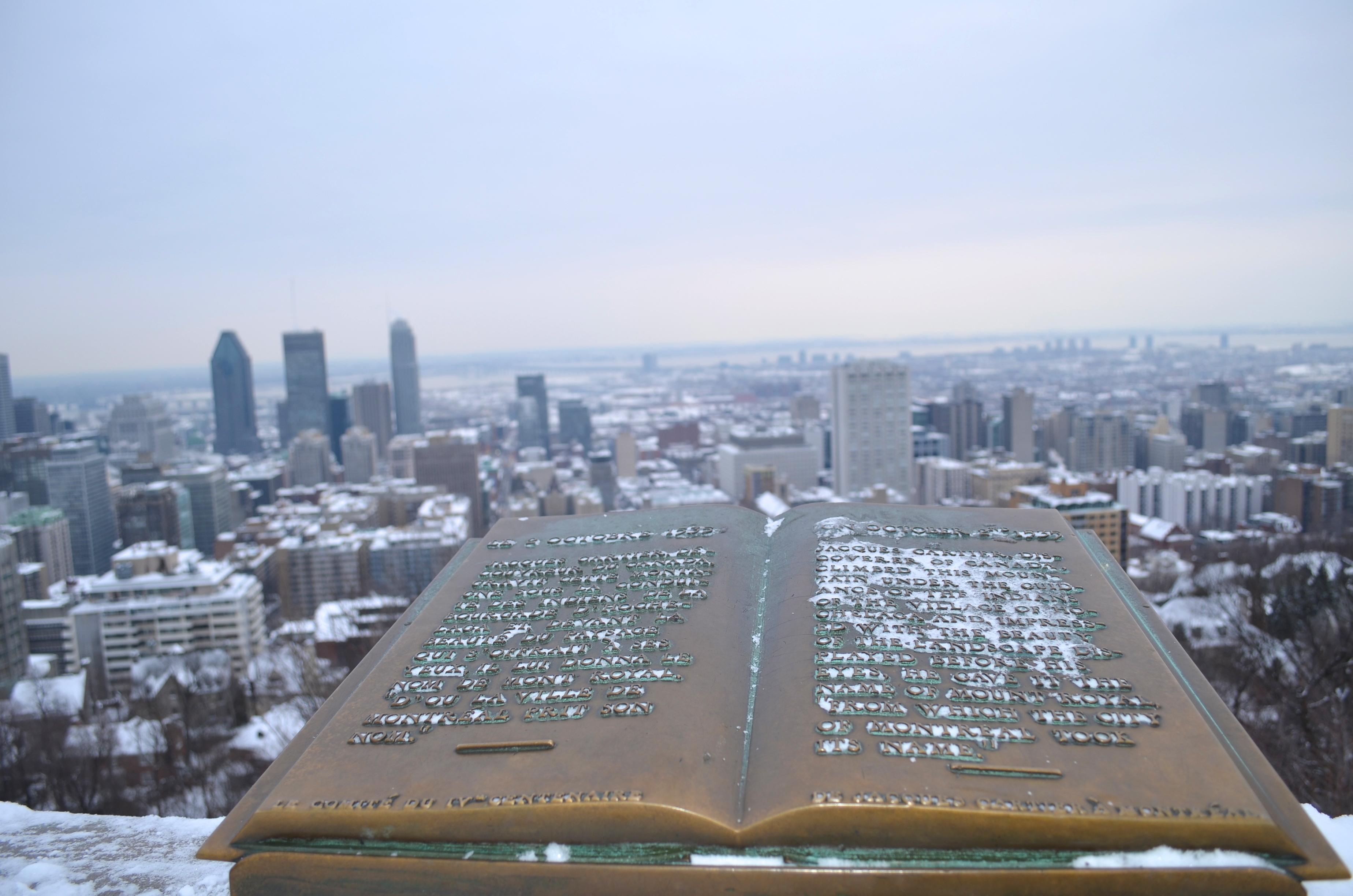 Winter Wonderland Montreal