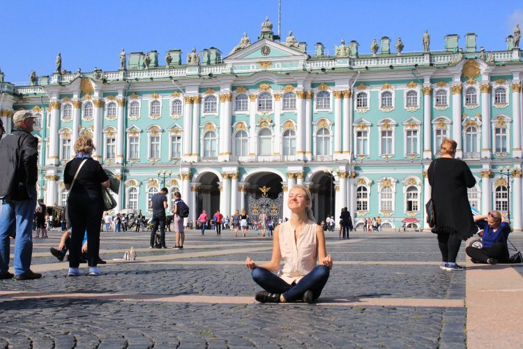 Familiar and Unfamiliar Saint Petersburg